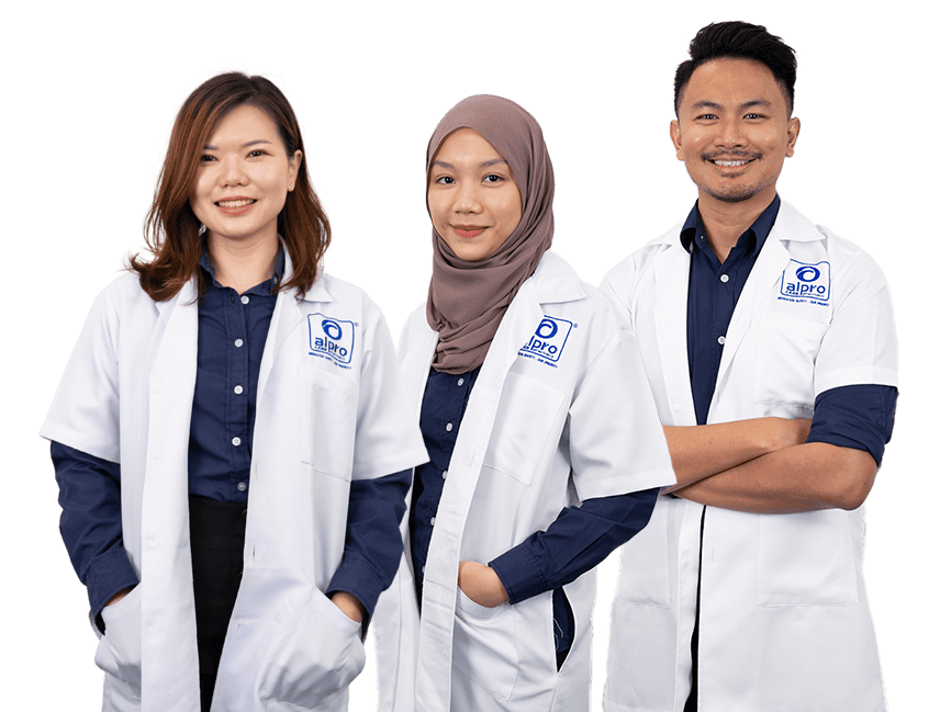 Alpro pharmacists team